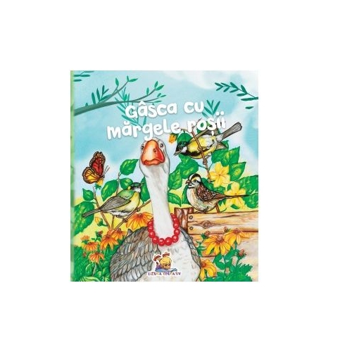 Gasca cu margele rosii - Dorin Bujdei