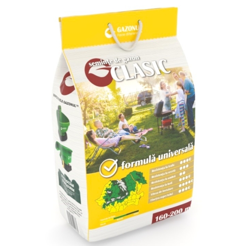 Seminte gazon Clasic, 4 kg, Gazonul