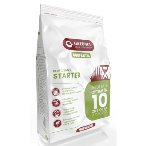 Ingrasamant Solid Duofertil Starter, 3 kg, Gazonul