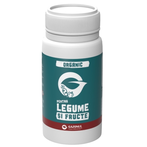 Biostimulator Organic pentru Legume si Fructe, 250 ml, Gazonul
