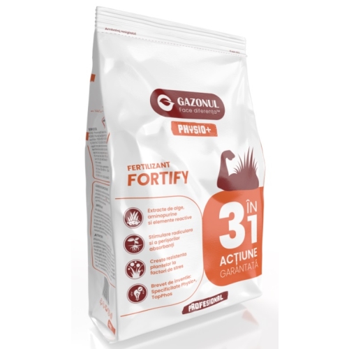 Ingrasamant Solid Physio+ Fortify, 3 kg, Gazonul