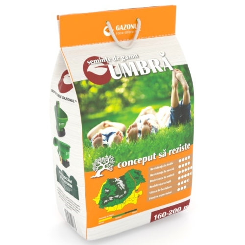 Seminte gazon Umbra, 4 kg, Gazonul