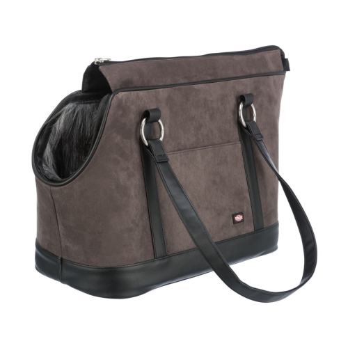 Trixie  Geanta De Transport, Alfie, 21x30x43 cm, Pana la 7 kg, Gri, 28874