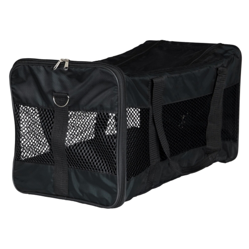 Trixie Geanta De Transport, Ryan, 30x30x54 cm, Pana la 10 kg, Negru, 28851