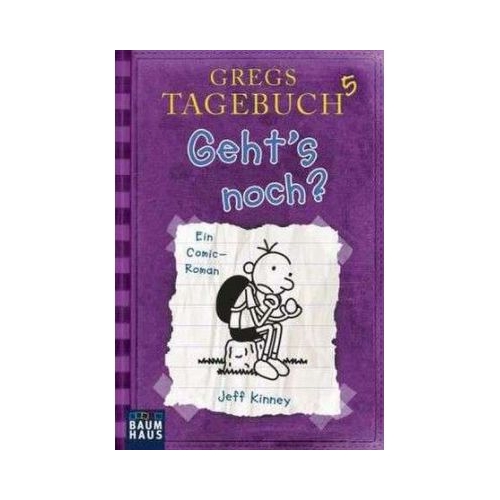 Geht's noch? (Jeff Kinney), editura Baumhaus Verlag Gmbh