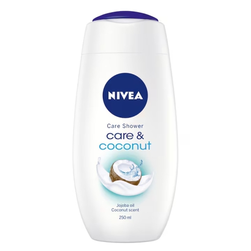 NIVEA GEL DE DUS 250ML CREME CARE&COCONUT