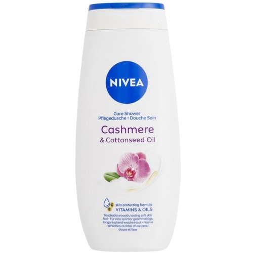 Gel de dus NIVEA Care & Cashmere, 250 ml