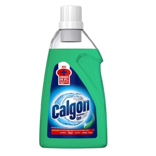 Gel anticalcar Hygiene, 1.5 L, Calgon. Produs pentru protejarea masinii de spalat