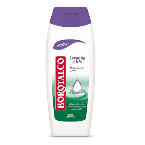 Gel de dus 500 ml, Borotalco - Lavanda. Produs pentru igiena personala