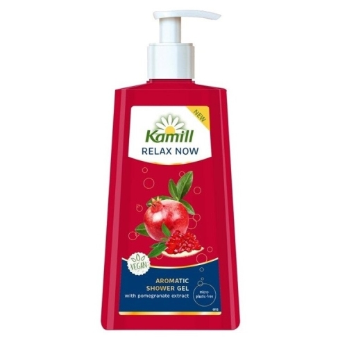 Gel de dus Rodie 500 ml, Kamill - Relax Now. Produs pentru igiena corporala