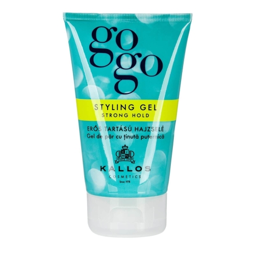 Kallos Gel de par GOGO Styling, 125 ml. Produs pentru ingrijirea, spalarea si intretinerea parului