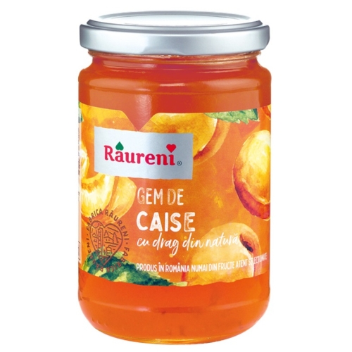 Raureni Gem de Caise 370 g Dulceturi gemuri si creme tartinabile Raureni