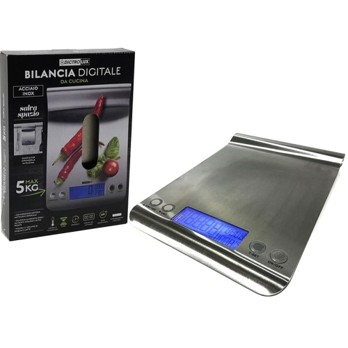 Cantar cromat de bucatarie, capacitate maxima 5kg