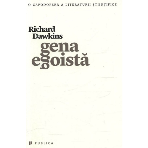 Gena egoista - Richard Dawkins