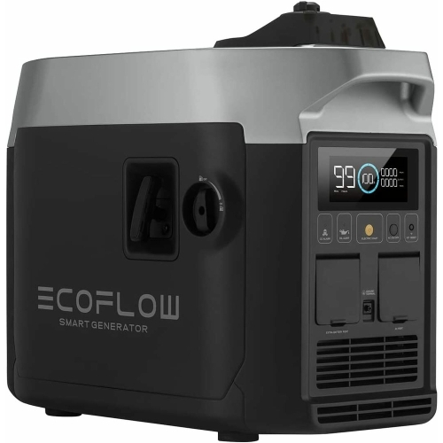 Generator EcoFlow Smart Dual Benzina si GPL