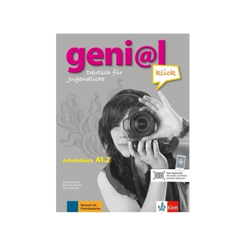 geni@l klick A1. 2. Arbeitsbuch mit Audio-Dateien zum Download. Deutsch als Fremdsprache fur Jugendliche -Birgitta FrÃ¶hlich