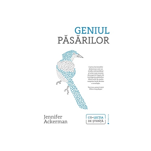 Geniul pasarilor - Jennifer Ackerman