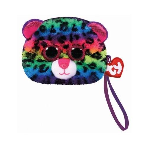 Gentuta de mana din plus 10 cm leopardul Dotty, TY