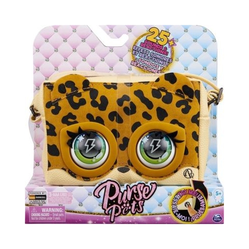 Gentuta leopard Purse Pets, Spin Master