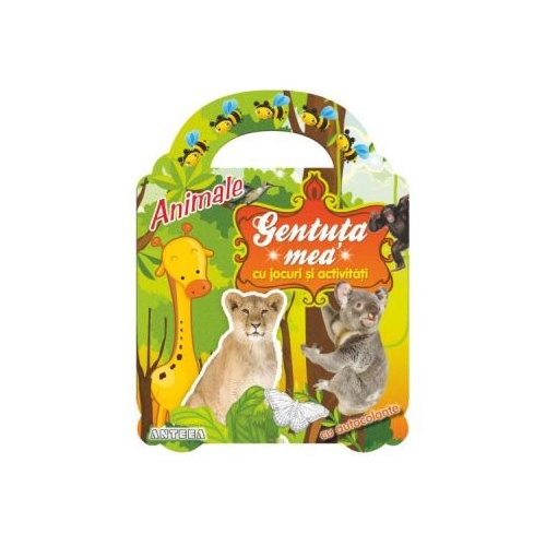 Gentuta mea cu jocuri si activitati. Animale