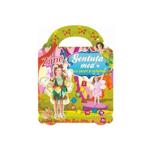 Gentuta mea cu jocuri si activitati. Zane