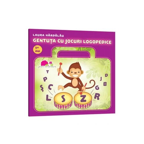 Gentuta cu jocuri logopedice - Laura Hardalau