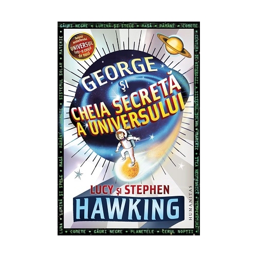 George si Cheia Secreta a Universului - Stephen Hawking, Lucy Hawking