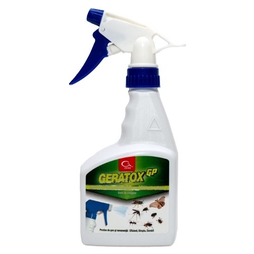 Geratox GP 500ml - Insecticid universal spray gata de utilizare