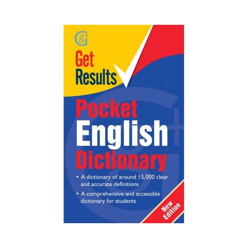 Get Results Pocket English Dictionary