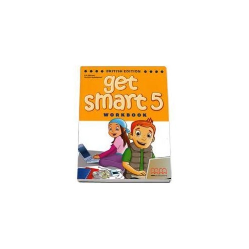 Get Smart Workbook with CD by H. Q. Mitchell - level 5 British Edition