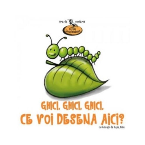 Ghici, ghici, ghici ce voi desena aici? Editia II - Lucia Muntean