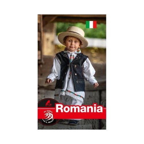 Ghid turistic ROMANIA, italiana - Florin Andreescu, Mariana Pascaru