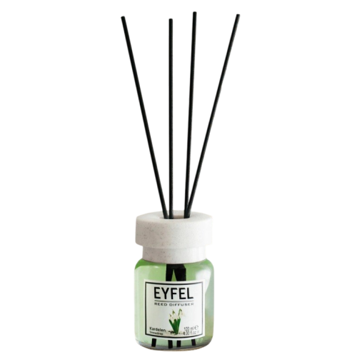 Odorizant camera cu betisoare aroma de GHIOCEI 120 ml, Eyfel 