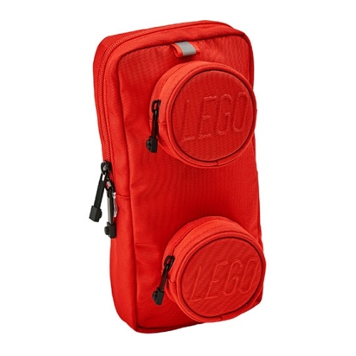 Sling bag 1x2 LEGO rosu 20207-0021