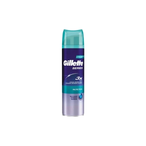 Gillette gel de ras Series Protection, 200ml