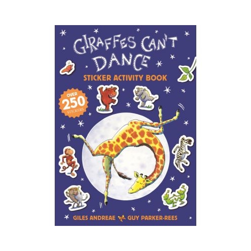 Giraffes Can't Dance 20th Anniversary Sticker Activity Book - Giles Andreae