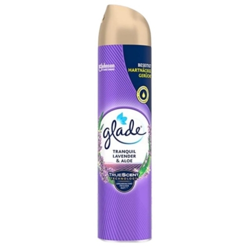 Odorizant de camera Glade Spray Lavanda si Aloe, 300 ml
