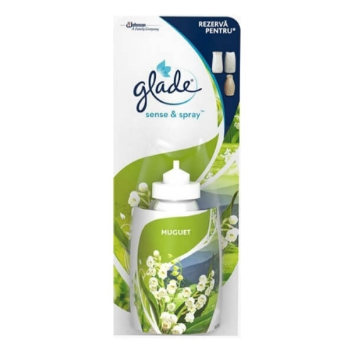 Glade Rezerva odorizant de camera microspray Muguet, 18 ml