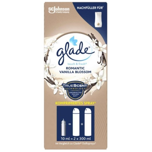 Rezerva Odorizant de Camera Sense & Spray Romantic Vanilla Blossom, 10 ml Glade