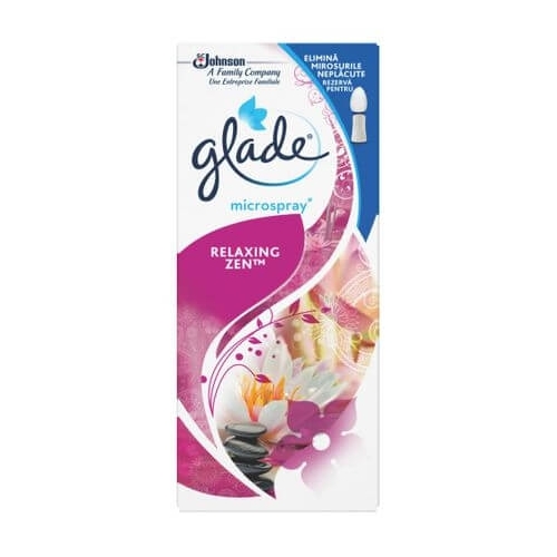 Glade Rezerva odorizant de camera microspray Relaxing Zen 10 mlpe grupdzc.ro✅. Descopera gama copleta de produse la oferte speciale✅!