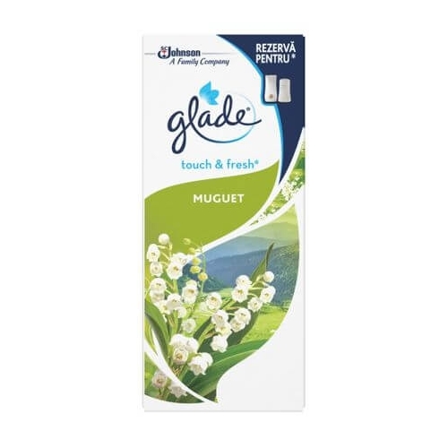 Glade Rezerva odorizant de camera miscrospray Muguet, 10 mlpe grupdzc.ro✅. Descopera gama copleta de produse la oferte speciale✅!