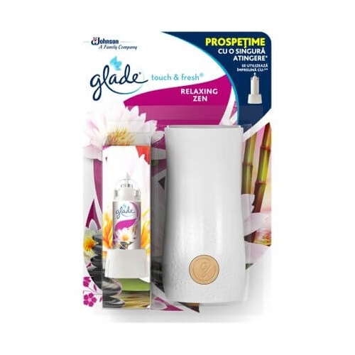Glade miscrospray touch & fresh Relaxing Zen, 10 mlpe grupdzc.ro✅. Descopera gama copleta de produse la oferte speciale✅!