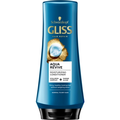 GLISS BALSAM HAIR REPAIR AQUA REVIVE 200ML