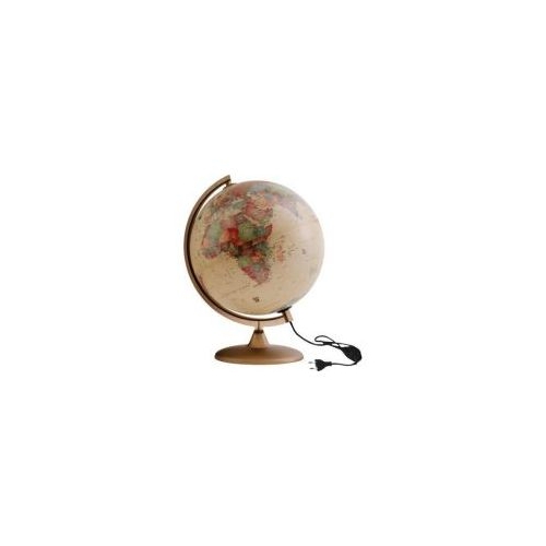 Glob geografic pamantesc iluminat -Discovery 30cm