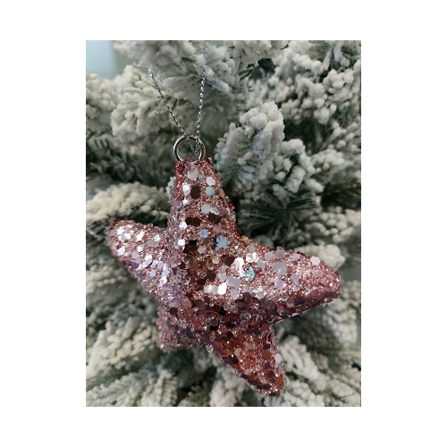 Glob steluta roz 12 cm Xmas, Prosper