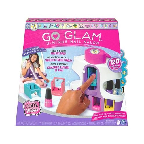 Cool Maker Go Glam Salon de unghii, Spin Master