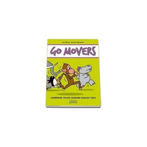 Go Movers Students Book with CD 2 CDs Cambridge Young Learners English Tests - H. Q. Mitchell