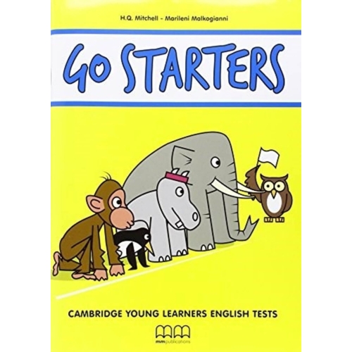 Go Starters. Cambridge Young Learners English Tests. Students Book with 2CDs - H. Q Mitchell