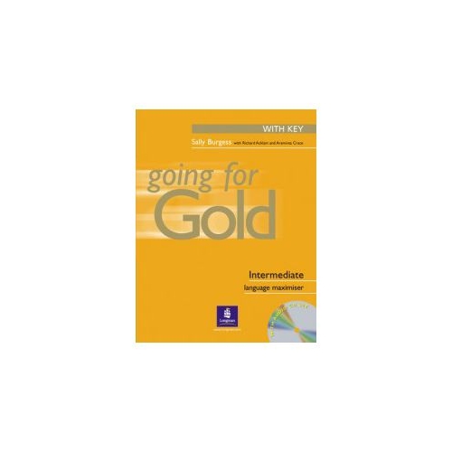 Caietul elevului clasa 9-a. Going for Gold Intermediate Language Maximiser with Key Pack - Richard Acklam