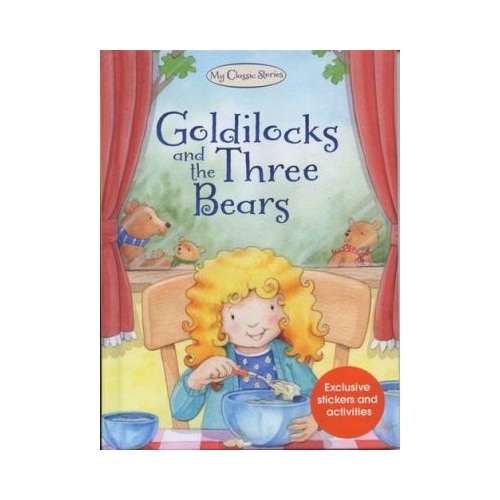 Goldilocks and the Three Bears - Nina Filipek